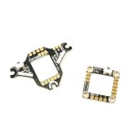 TINY Nano VTX 48CH 350mW Eingang mit LED-Erweiterungs karte für RC Drone Racing Tooth pick Whoop